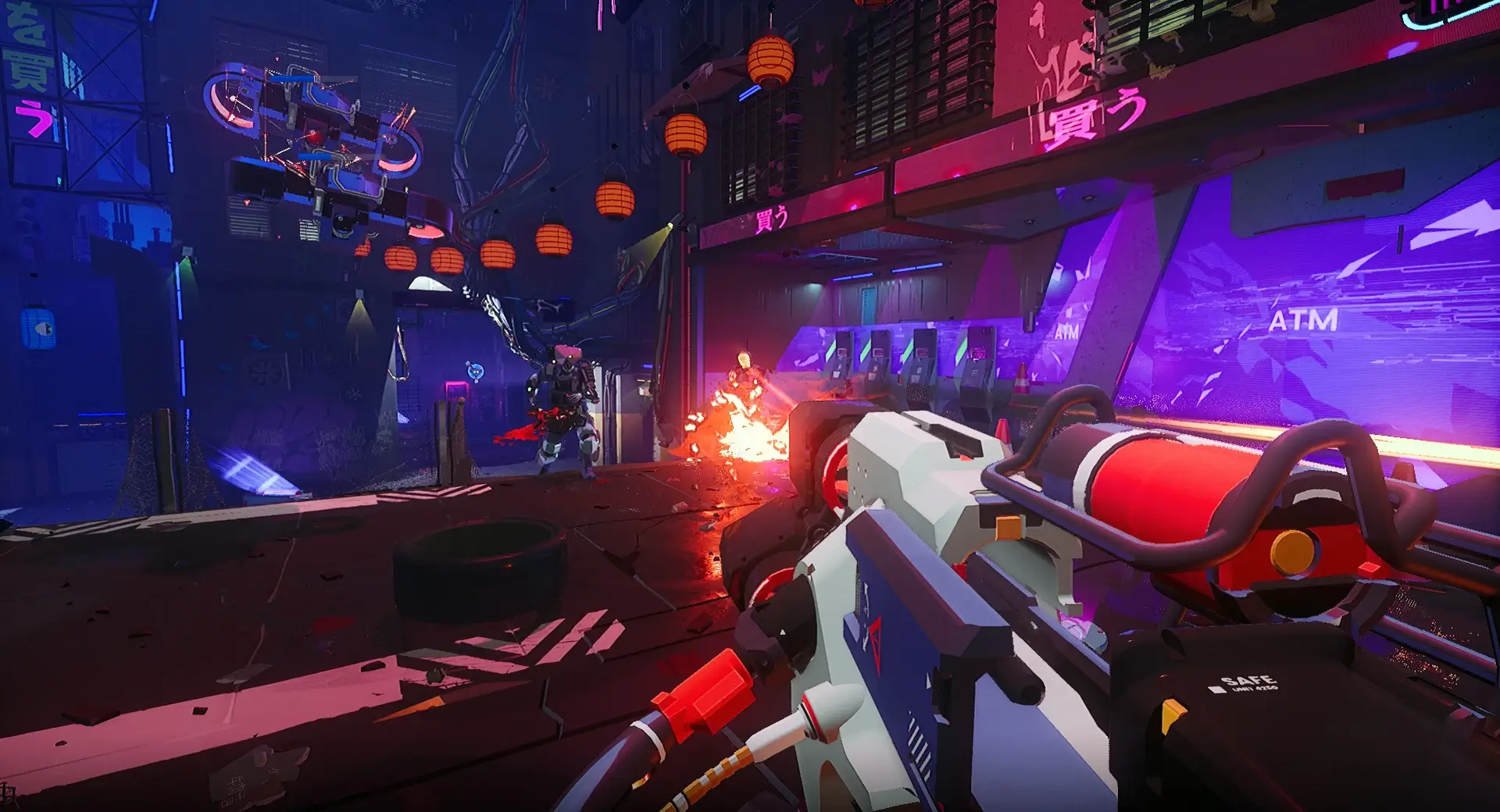 Deadlink Gameplay Screenshots 3