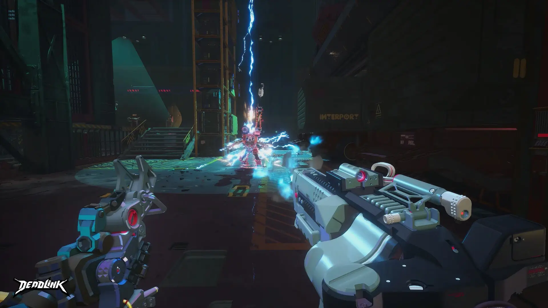 Deadlink Gameplay Screenshots 4