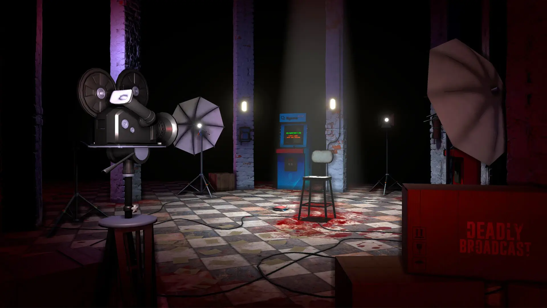 Deadly Broadcast Gameplay Screenshots 1