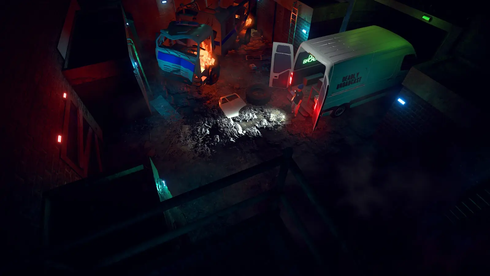 Deadly Broadcast Gameplay Screenshots 2