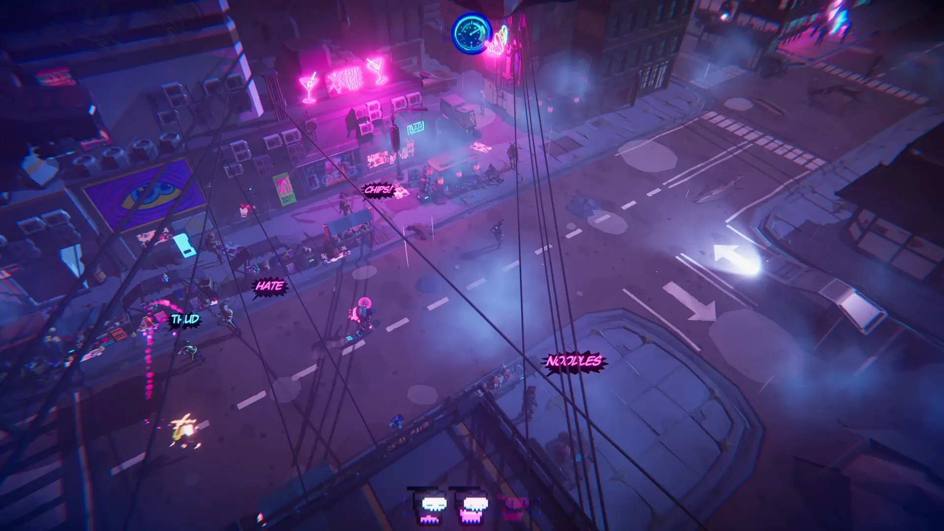 Death Noodle Delivery Gameplay Screenshots 1