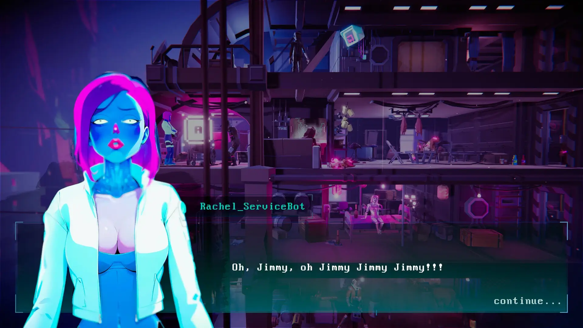 Death Noodle Delivery Gameplay Screenshots 2