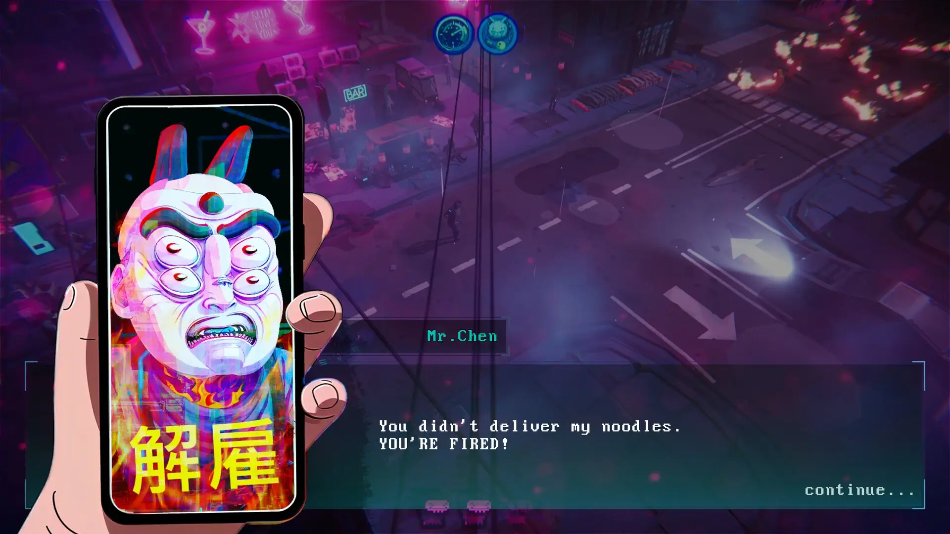 Death Noodle Delivery Gameplay Screenshots 4