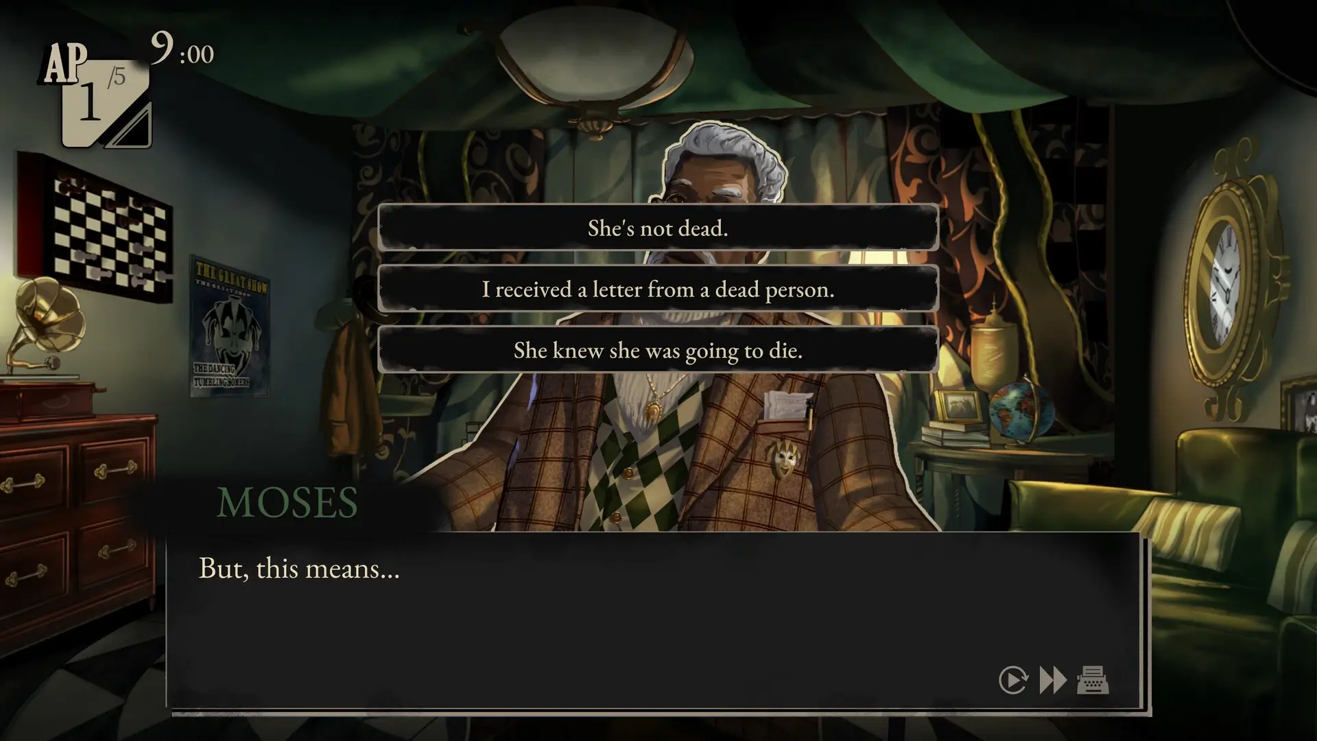 Death Trick: Double Blind Gameplay Screenshots 1