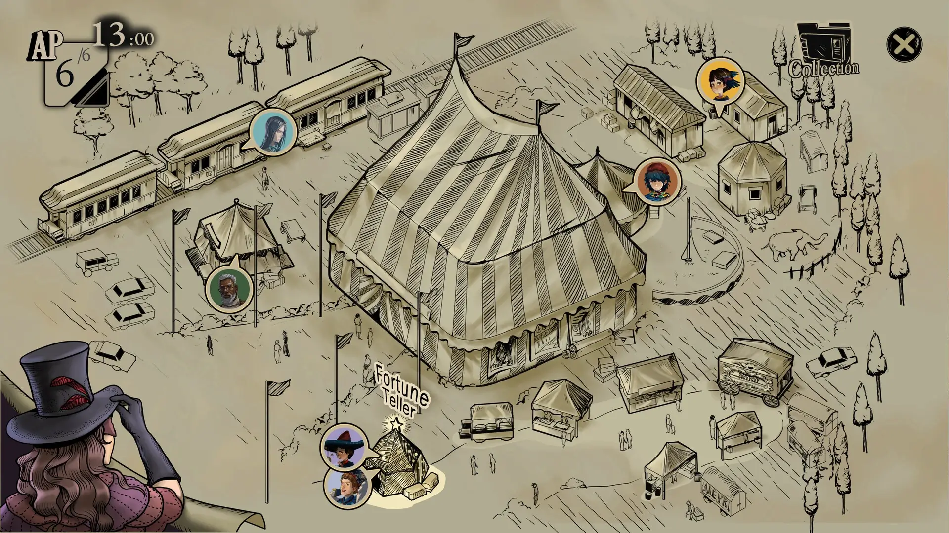 Death Trick: Double Blind Gameplay Screenshots 4