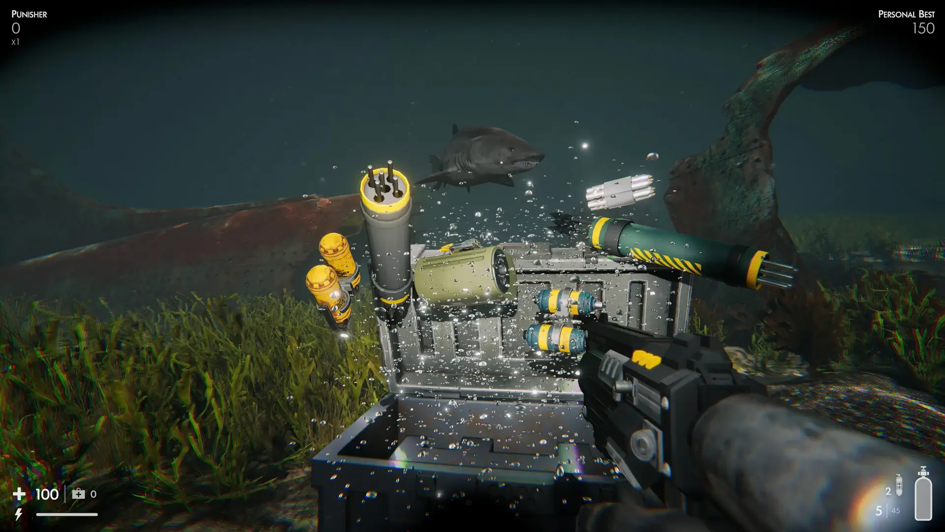 Death in the Water 2 Gameplay Screenshots 4