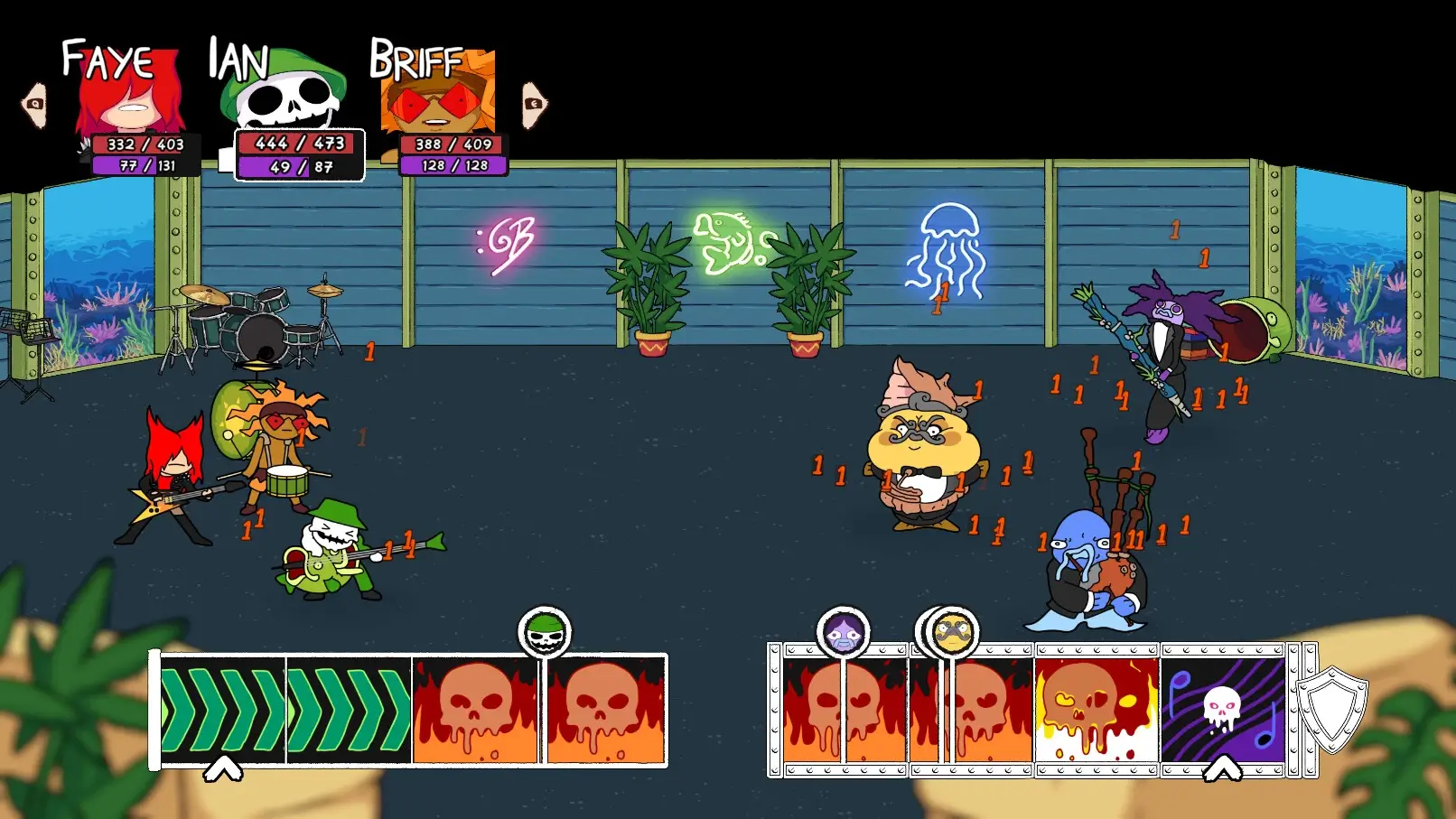 Deathbulge: Battle of the Bands Gameplay Screenshots 2