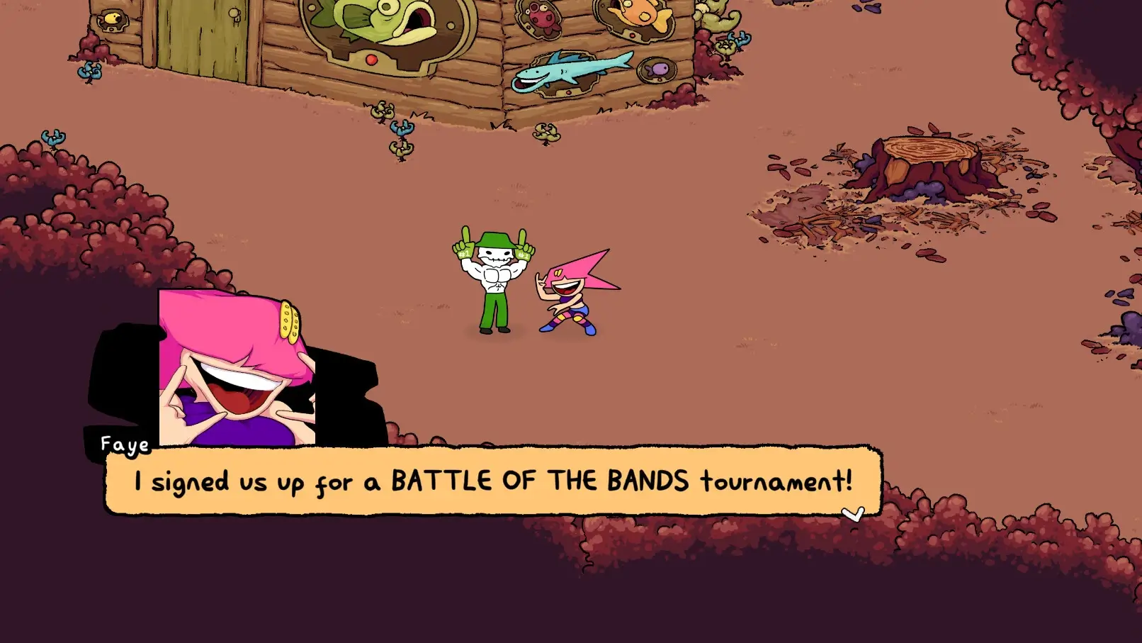 Deathbulge: Battle of the Bands Gameplay Screenshots 3