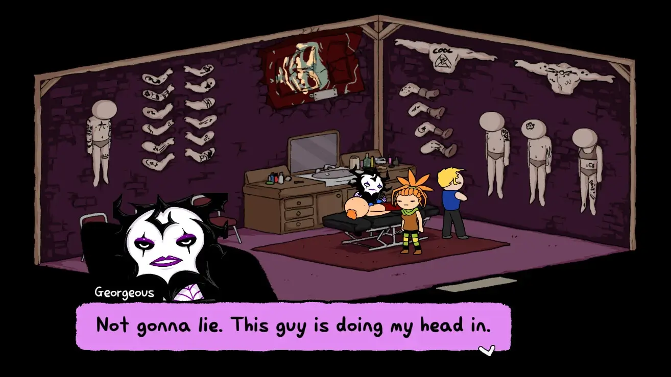 Deathbulge: Battle of the Bands Gameplay Screenshots 4