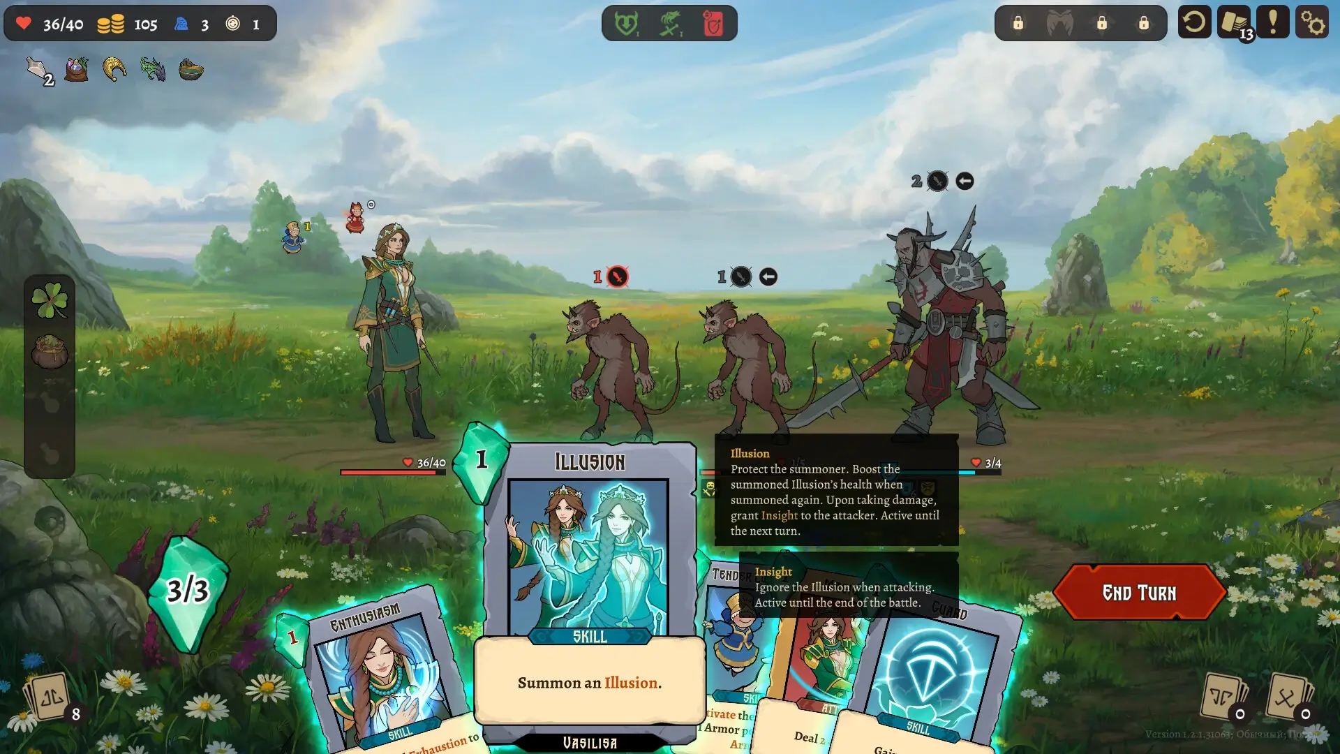 Deathless. The Hero Quest: Deluxe Edition Gameplay Screenshots 1