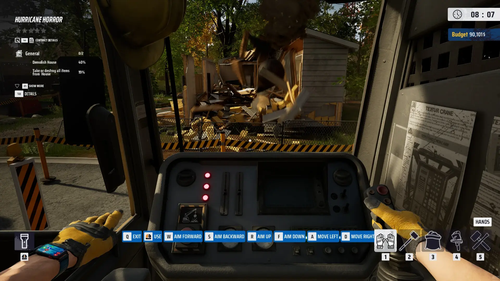 Deconstruction Simulator Gameplay Screenshots 1