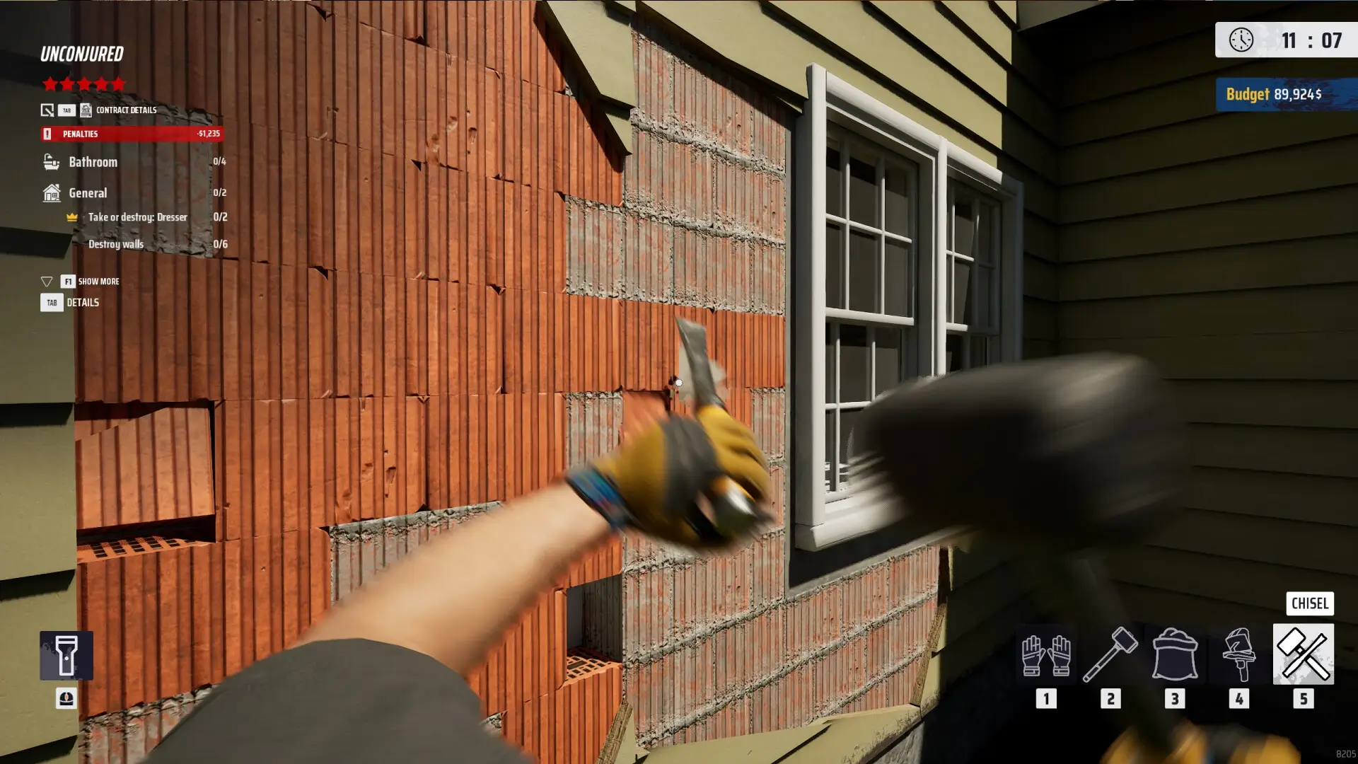 Deconstruction Simulator Gameplay Screenshots 3