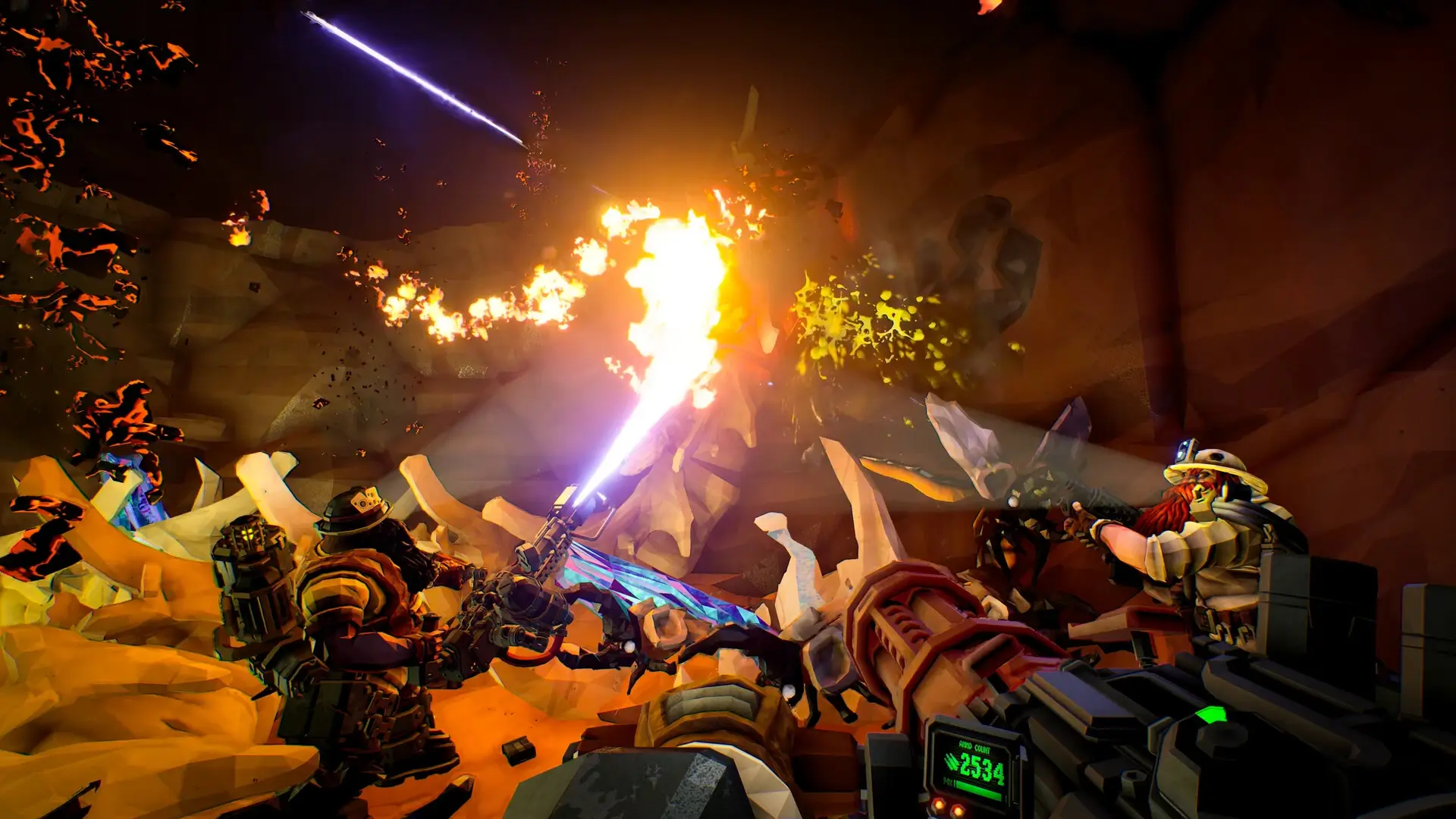 Deep Rock Galactic: Dwarven Legacy Gameplay Screenshots 3