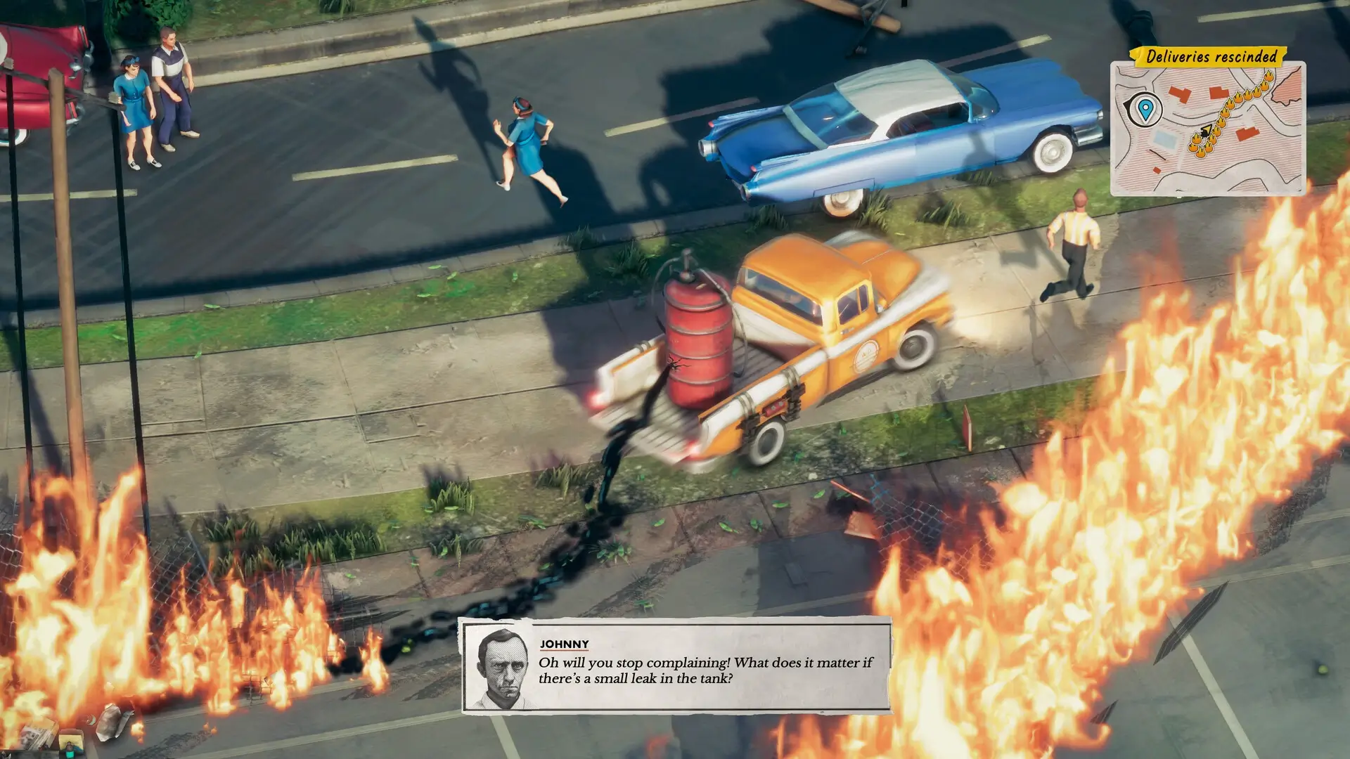 Deliver At All Costs Gameplay Screenshots 1