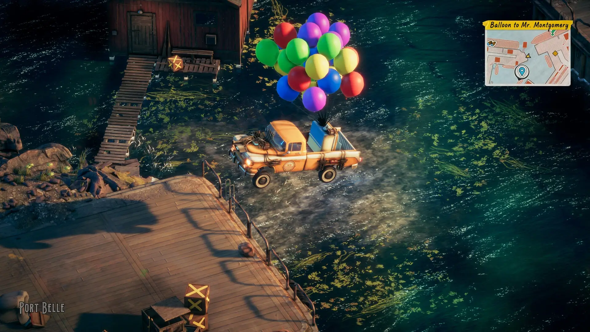 Deliver At All Costs Gameplay Screenshots 2