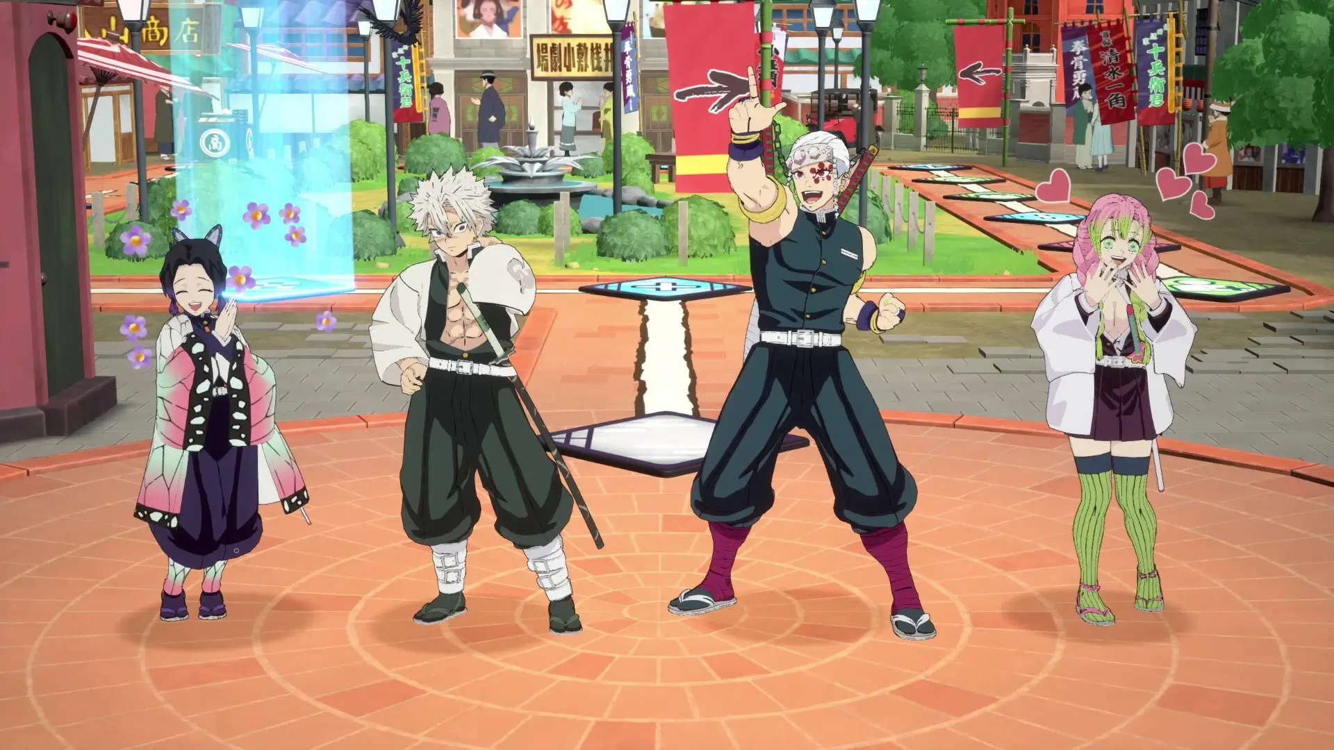Demon Slayer ~Kimetsu no Yaiba~ Sweep the Board! Gameplay Screenshots 2