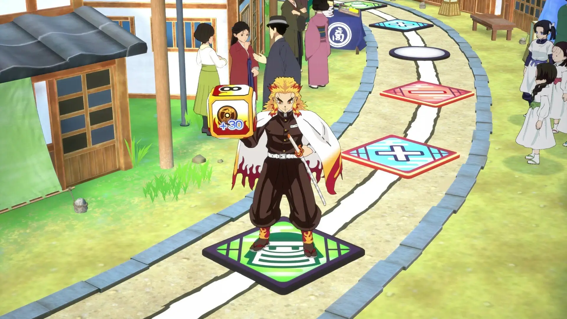 Demon Slayer ~Kimetsu no Yaiba~ Sweep the Board! Gameplay Screenshots 3