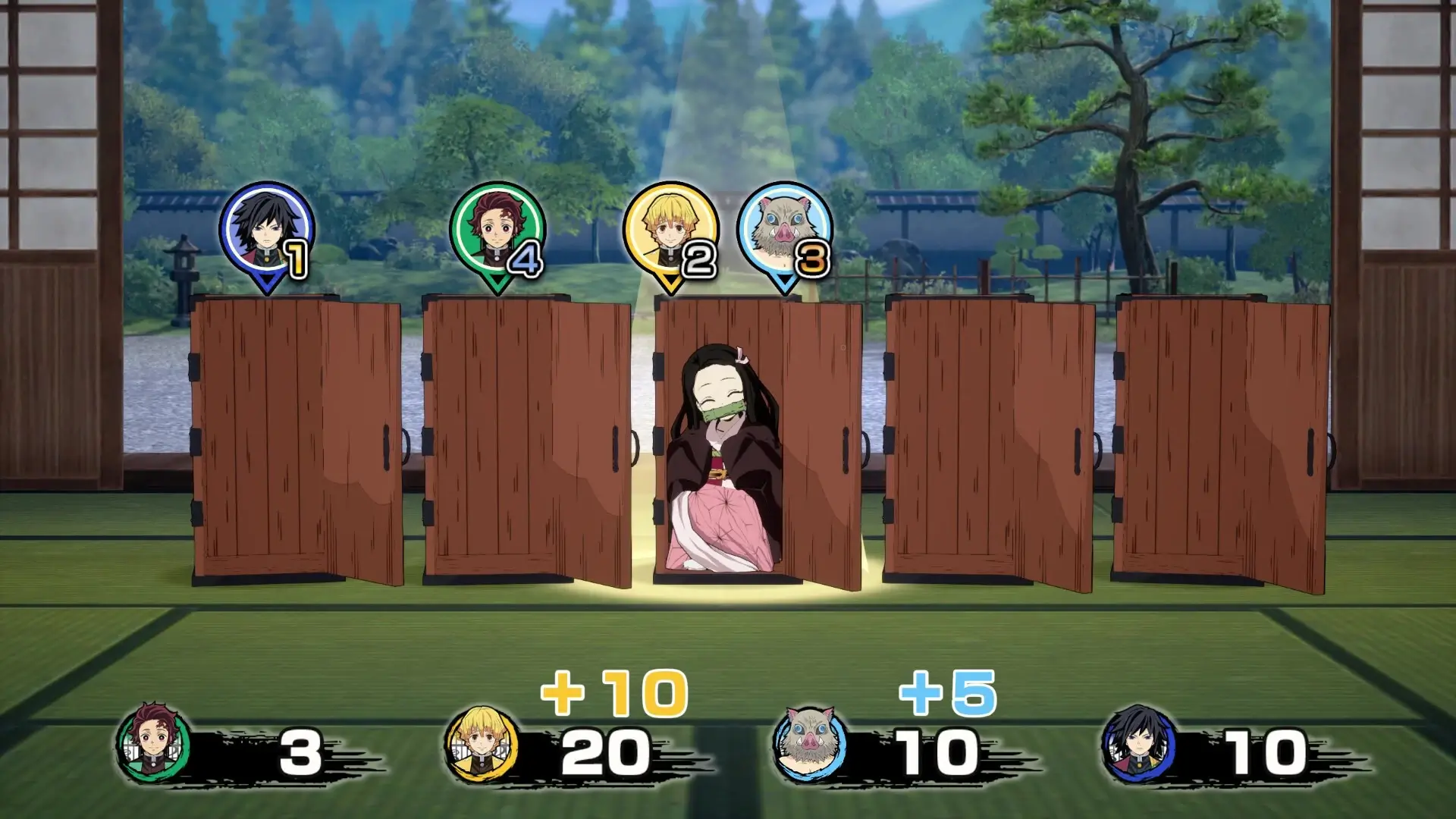 Demon Slayer ~Kimetsu no Yaiba~ Sweep the Board! Gameplay Screenshots 4