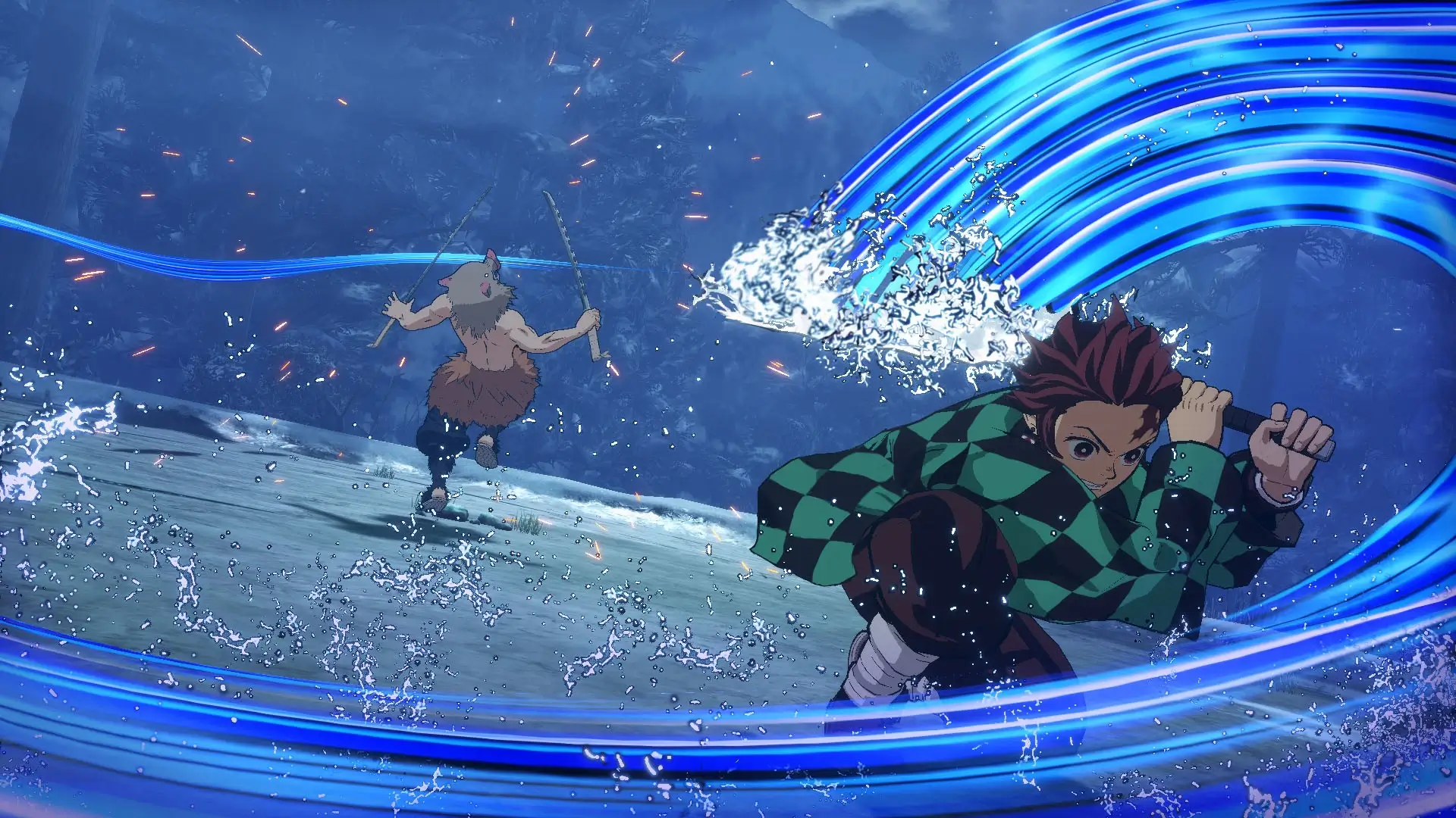 Demon Slayer: Kimetsu no Yaiba – The Hinokami Chronicles Gameplay Screenshots 2