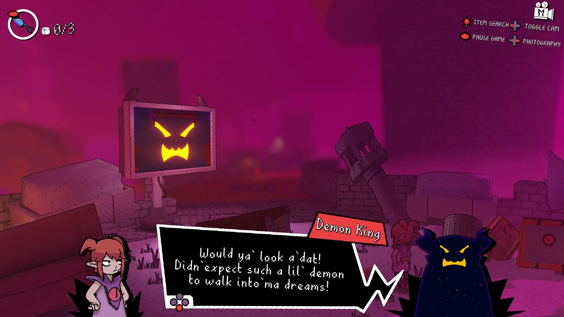 Demon Turf Gameplay Screenshots 1