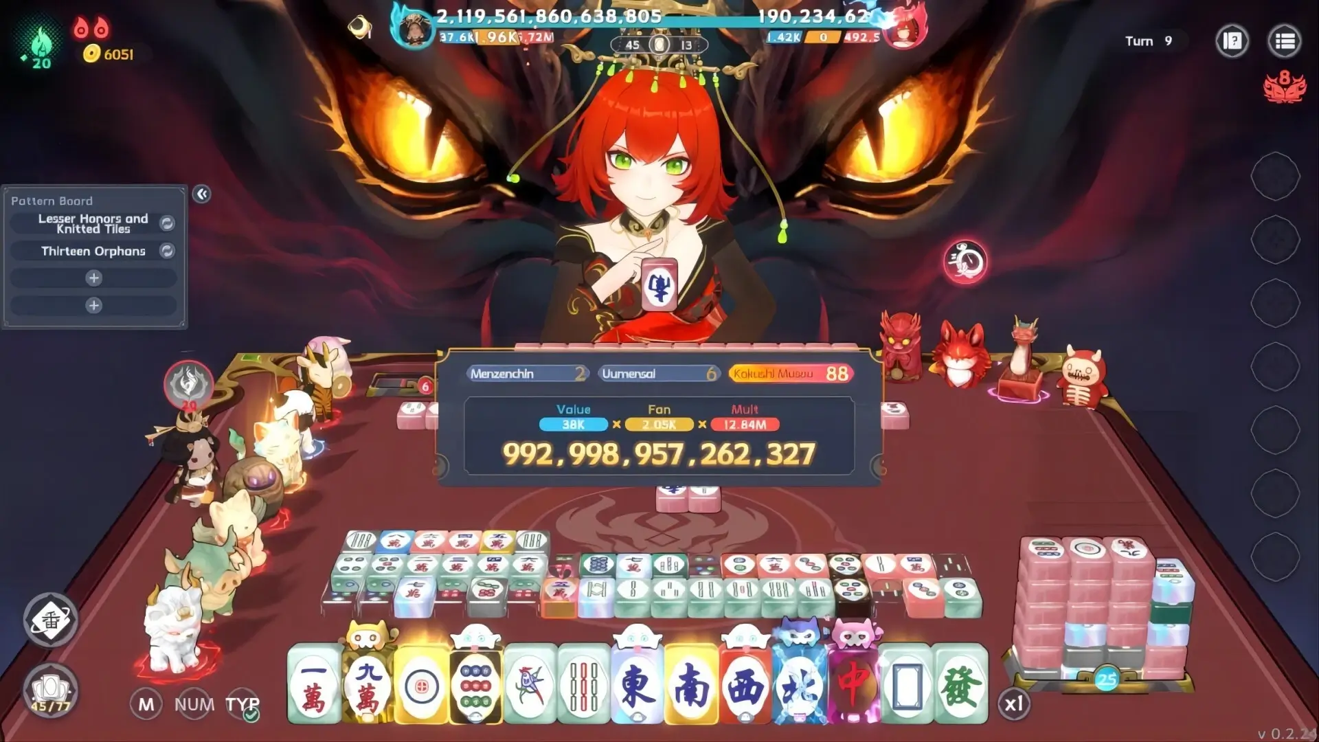 Demonic Mahjong Gameplay Screenshots 1