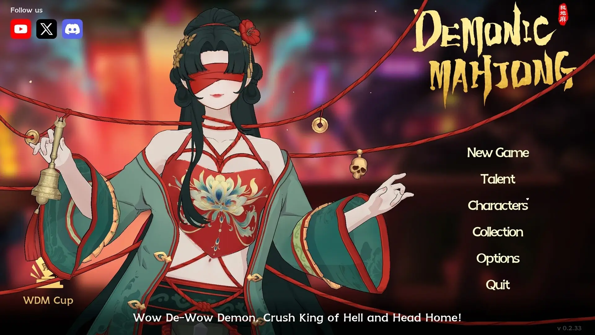 Demonic Mahjong Gameplay Screenshots 4