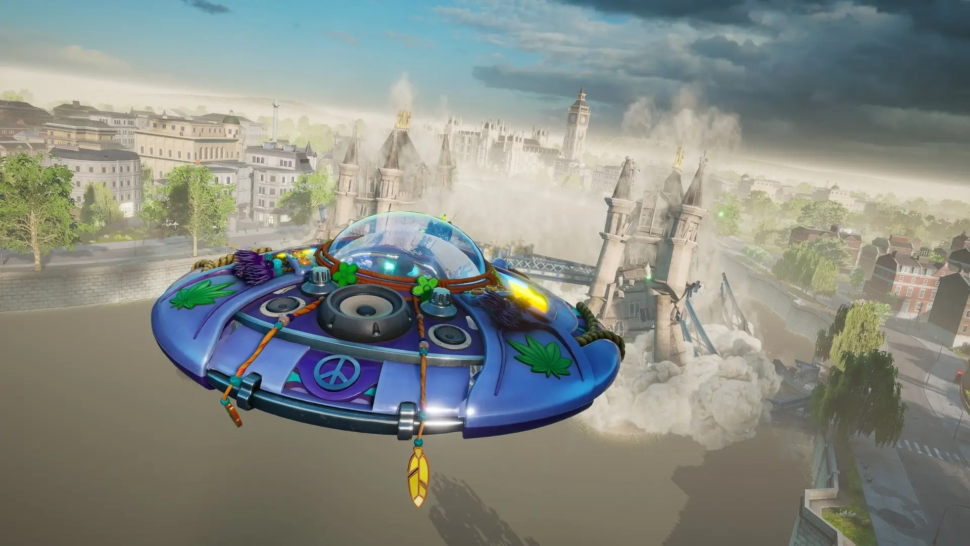 Destroy All Humans! 2: Reprobed Gameplay Screenshots 2