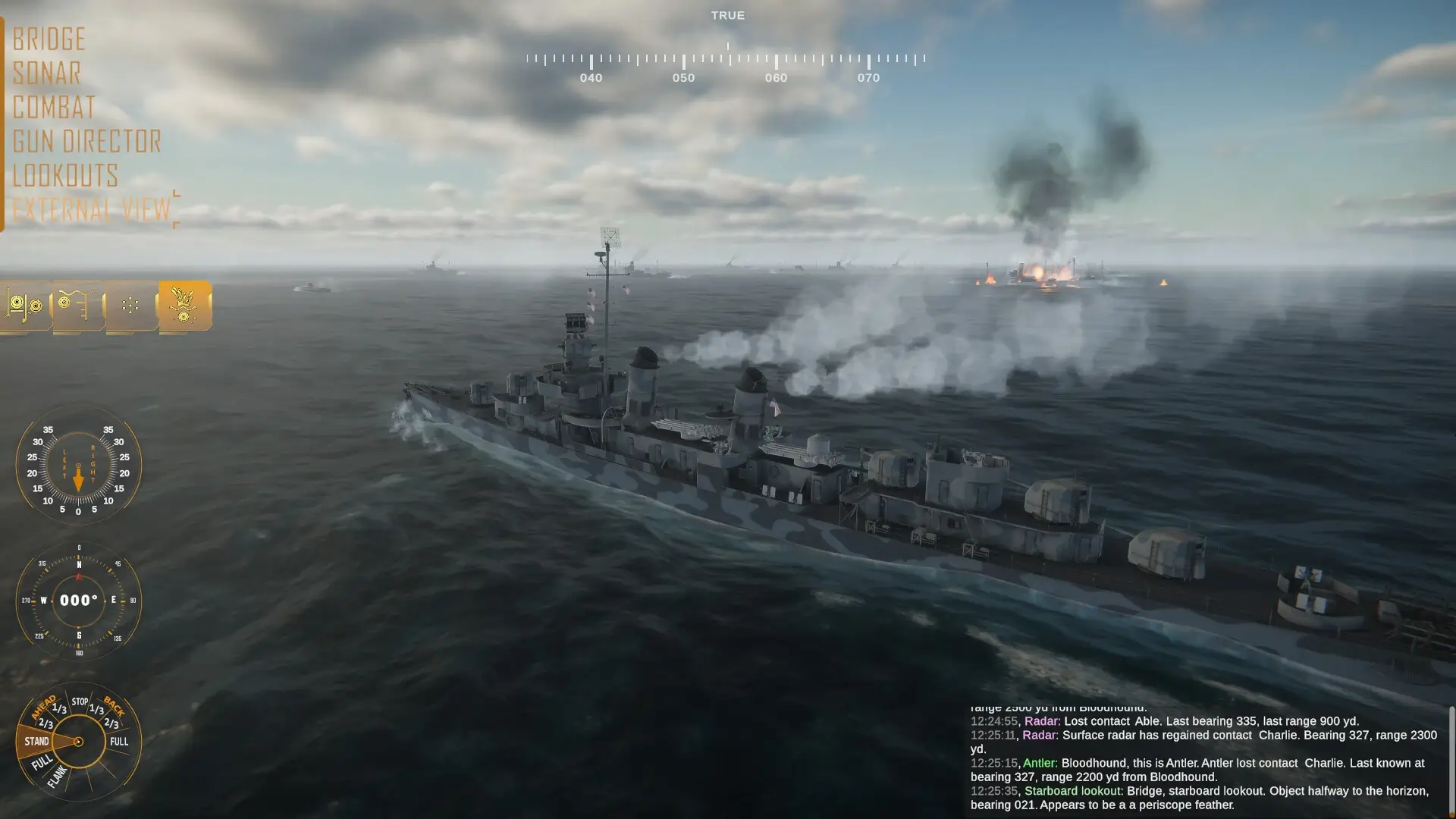 Destroyer: The U-Boat Hunter – Supporter Bundle Gameplay Screenshots 1