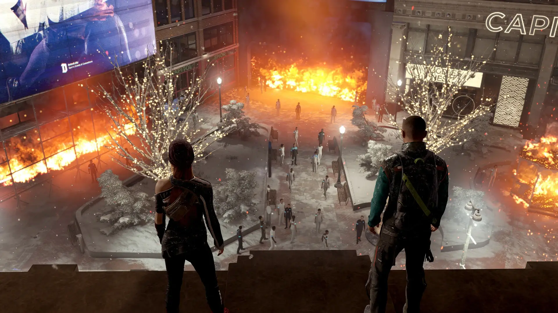 Detroit: Become Human Gameplay Screenshots 2