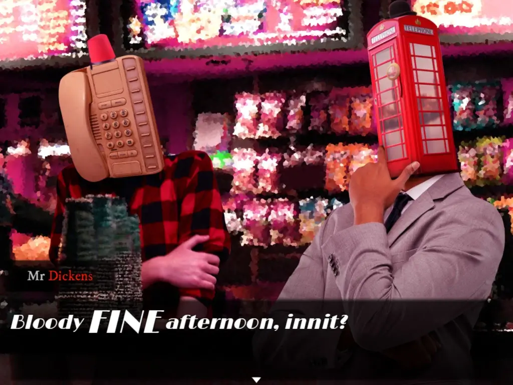 Dialtown: Phone Dating Sim Gameplay Screenshots 1