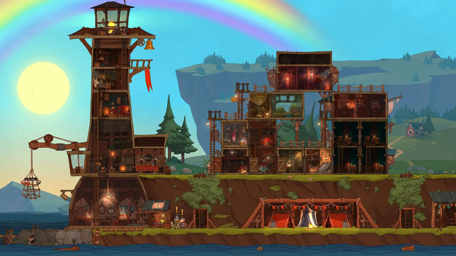 Diluvian Winds: Supporter Edition Gameplay Screenshots 1
