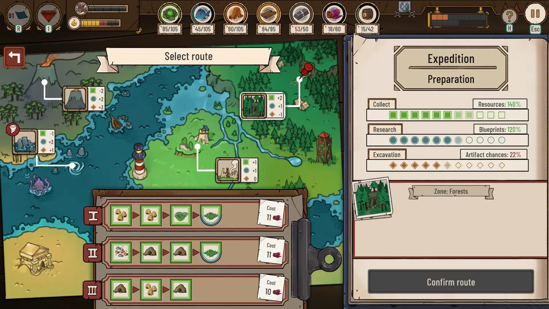 Diluvian Winds: Supporter Edition Gameplay Screenshots 2