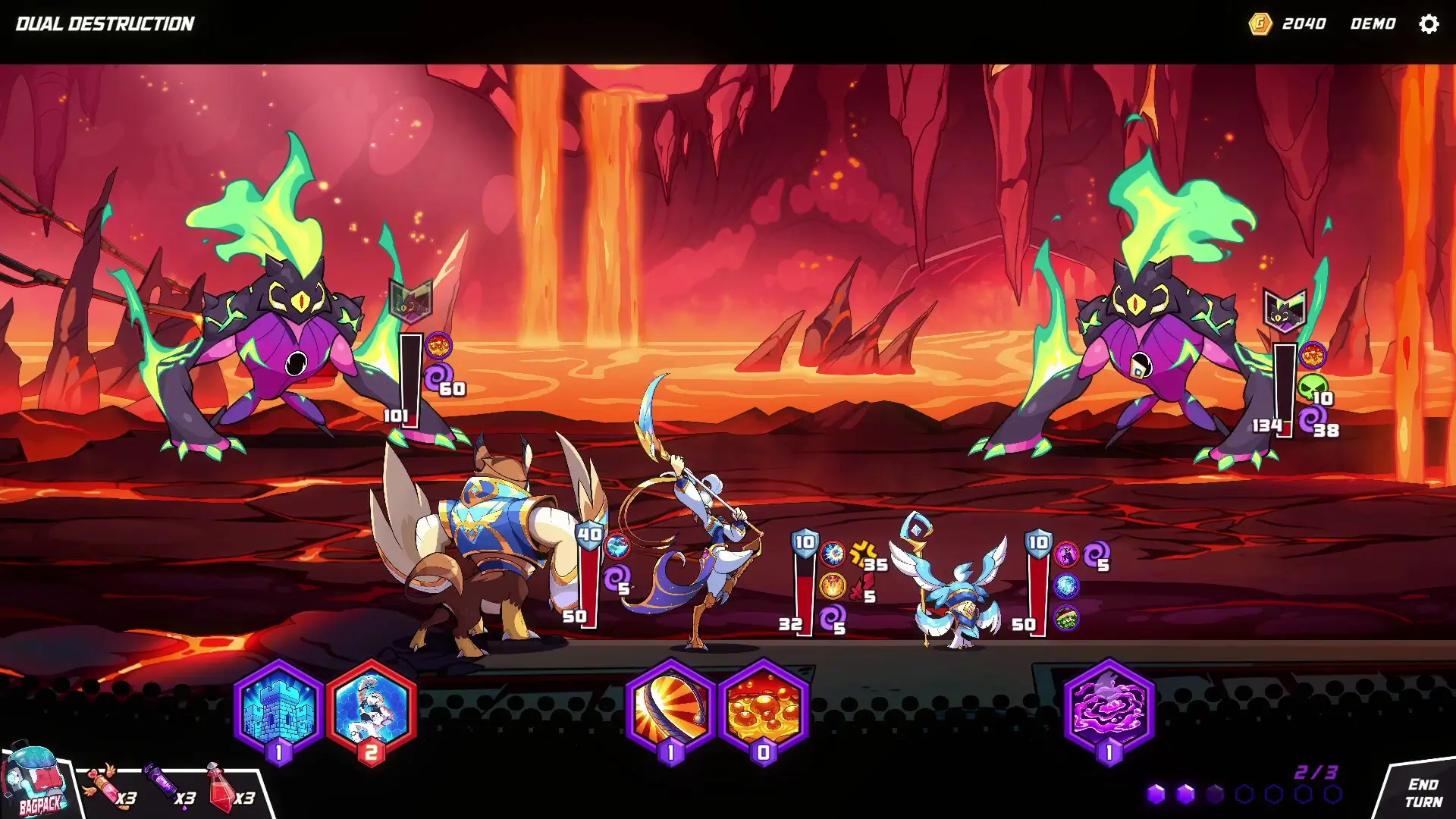 Dimensionals Gameplay Screenshots 4