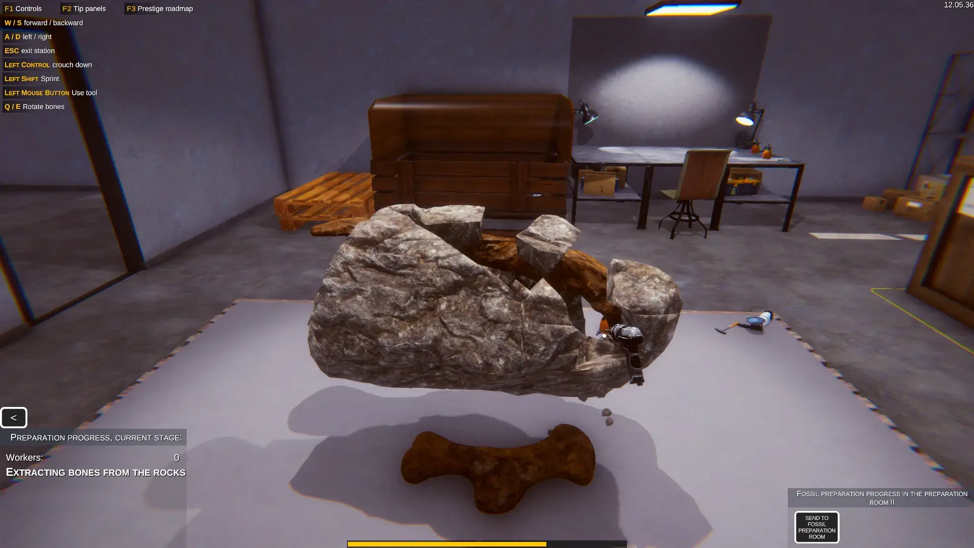 Dinosaur Fossil Hunter Gameplay Screenshots 2