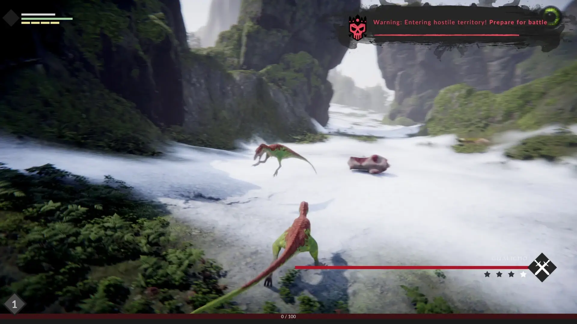 Dinosaurs Dominion Gameplay Screenshots 1