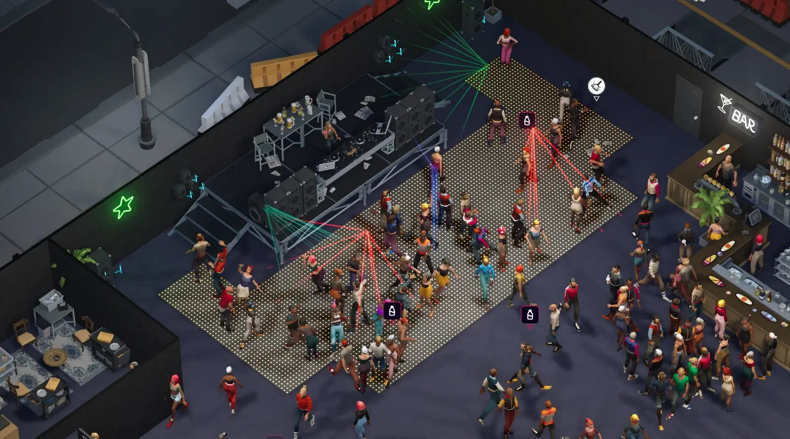 Disco Simulator Gameplay Screenshots 1