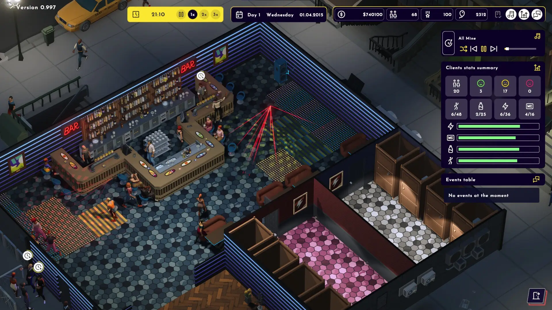 Disco Simulator Gameplay Screenshots 3