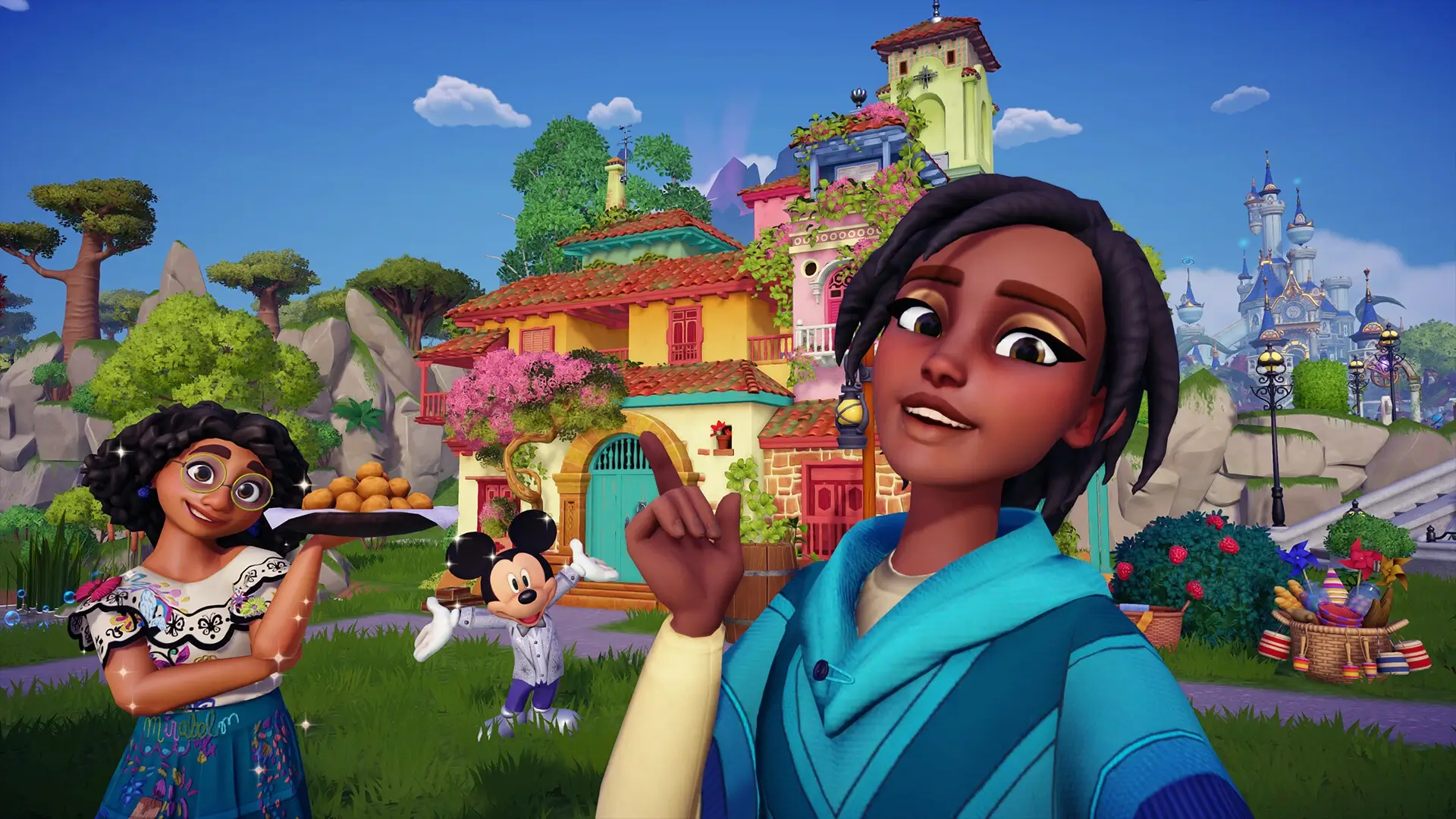 Disney Dreamlight Valley: Enchanted Edition Gameplay Screenshots 1