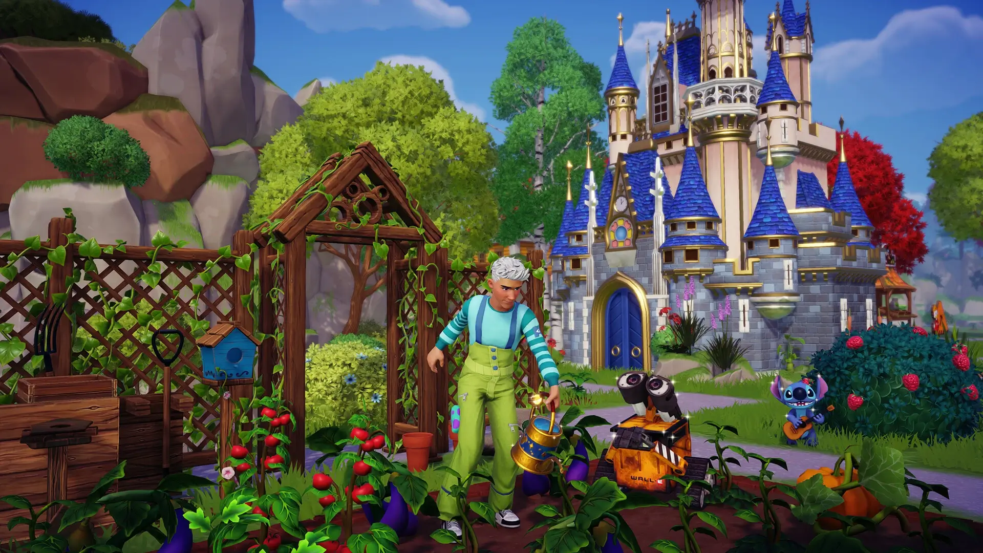 Disney Dreamlight Valley: Enchanted Edition Gameplay Screenshots 2