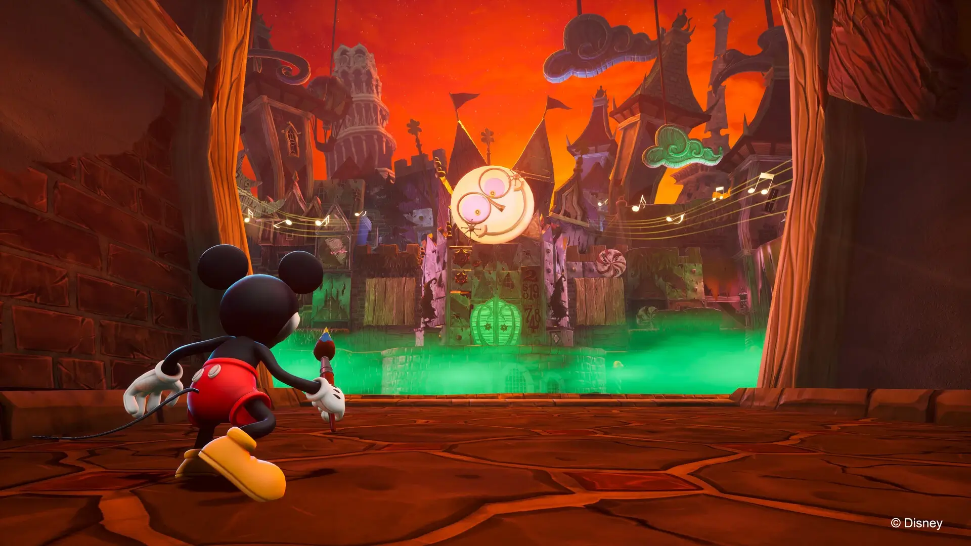 Disney Epic Mickey: Rebrushed Gameplay Screenshots 1
