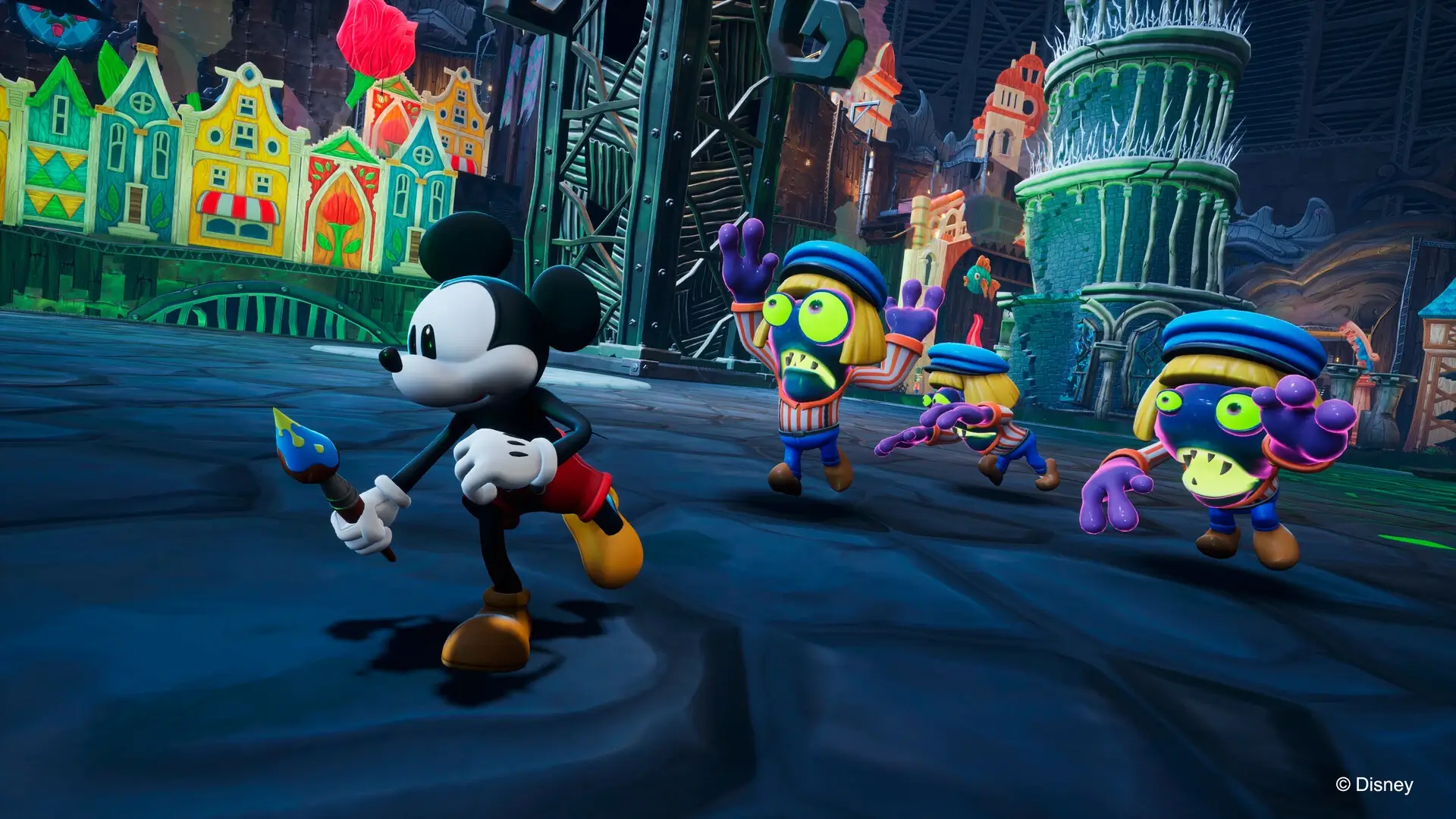 Disney Epic Mickey: Rebrushed Gameplay Screenshots 2