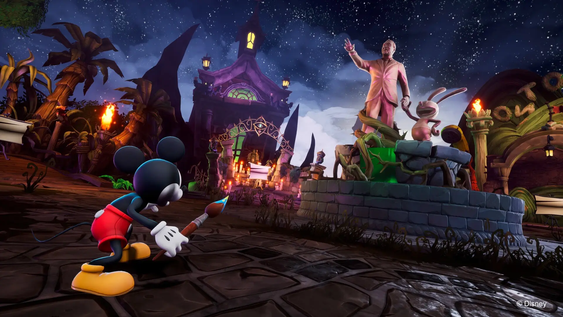 Disney Epic Mickey: Rebrushed Gameplay Screenshots 3