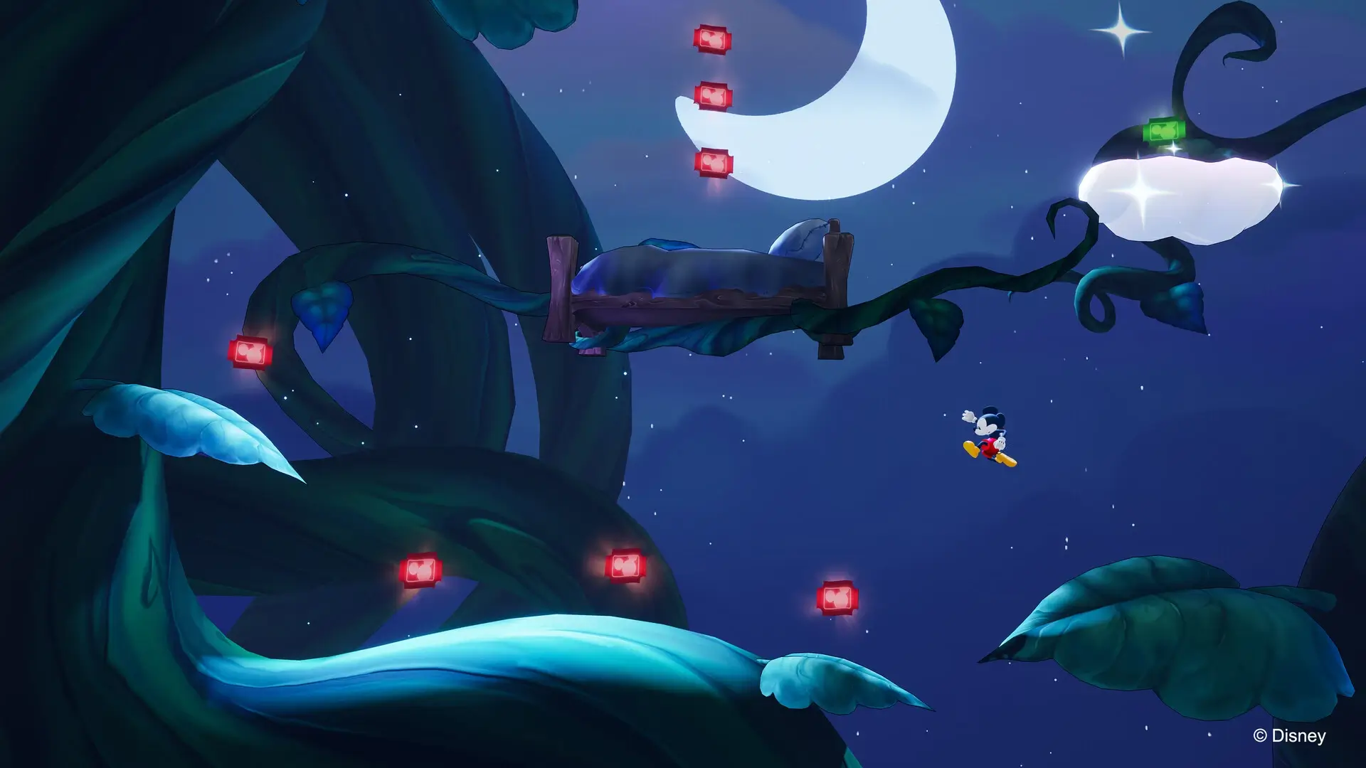Disney Epic Mickey: Rebrushed Gameplay Screenshots 4