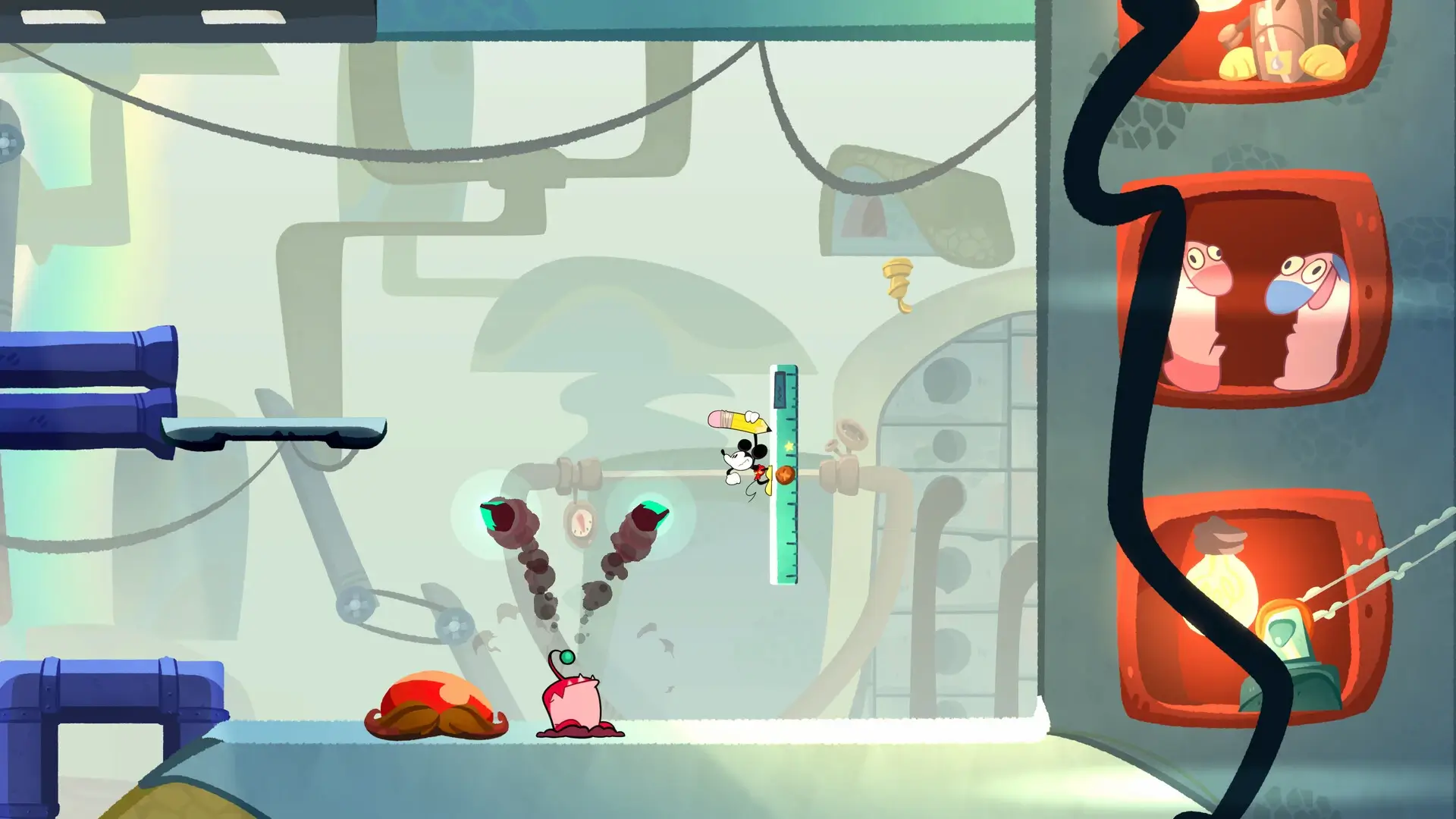 Disney Illusion Island Starring Mickey & Friends Gameplay Screenshots 1
