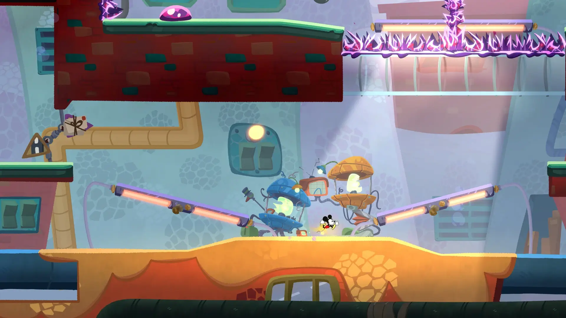Disney Illusion Island Starring Mickey & Friends Gameplay Screenshots 2