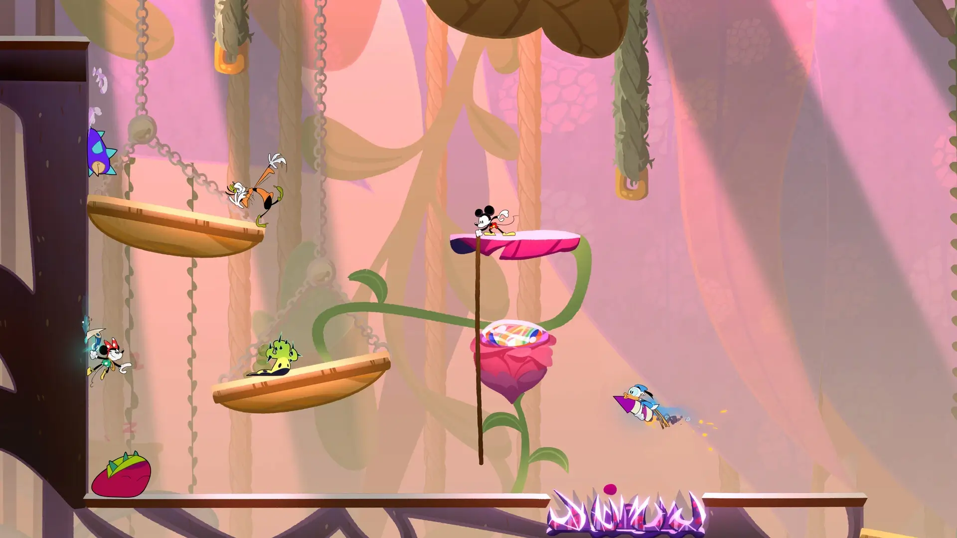 Disney Illusion Island Starring Mickey & Friends Gameplay Screenshots 3