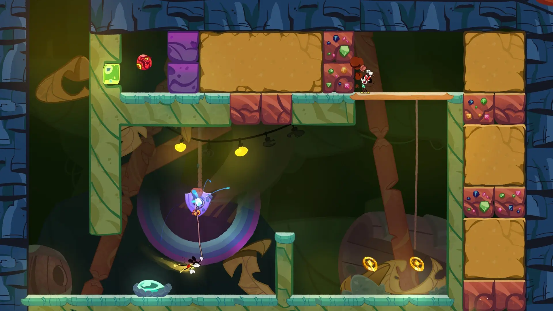 Disney Illusion Island Starring Mickey & Friends Gameplay Screenshots 4