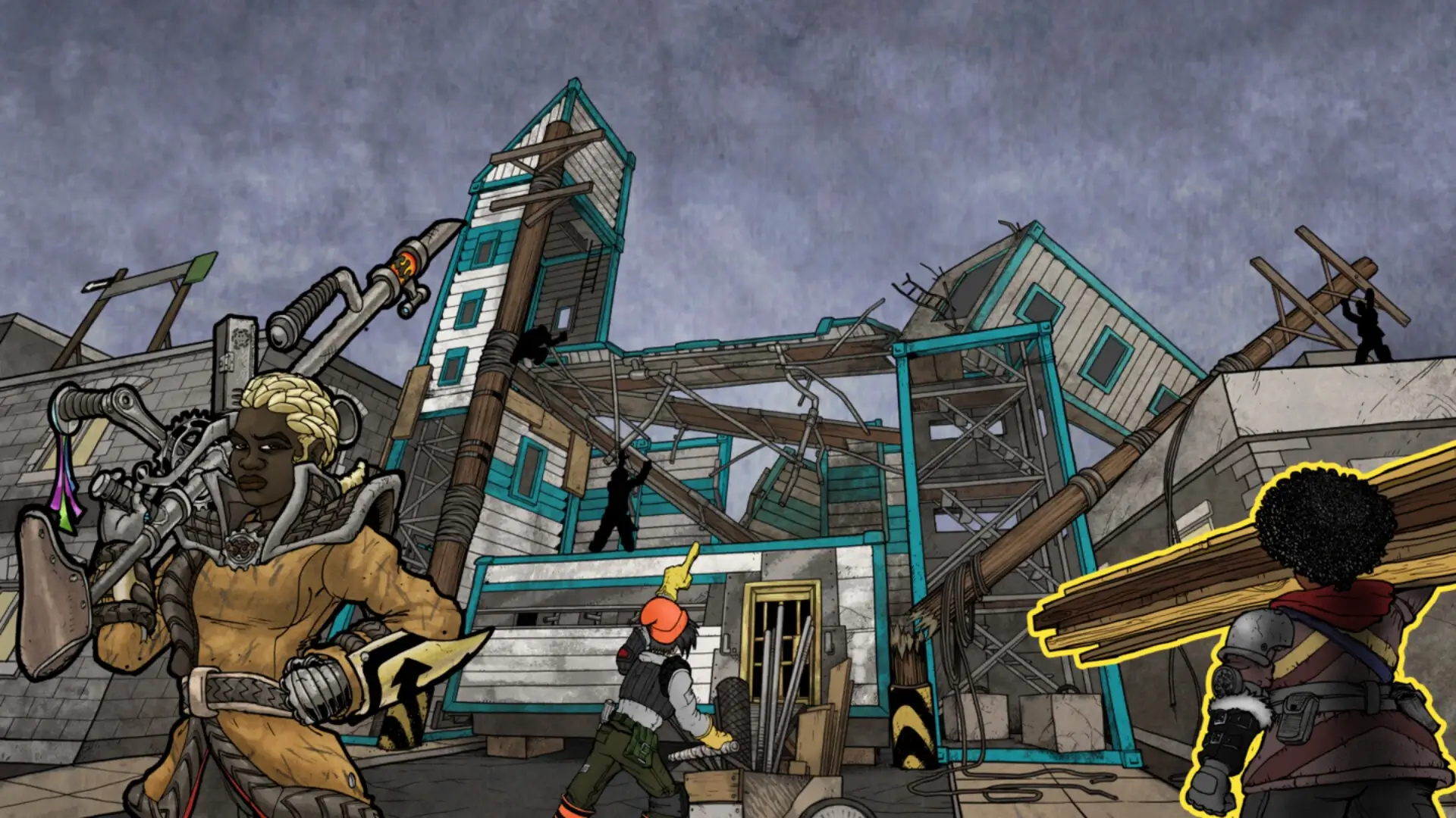 Distraction Machine Gameplay Screenshots 1