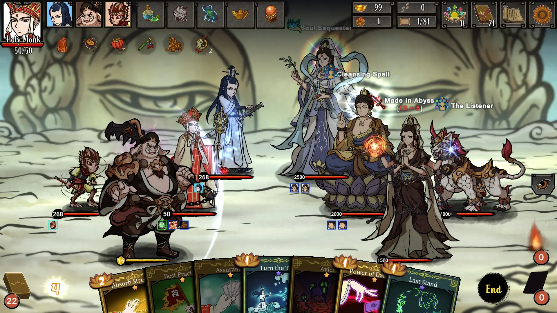 Divinity Chronicles: Journey to the West Gameplay Screenshots 1