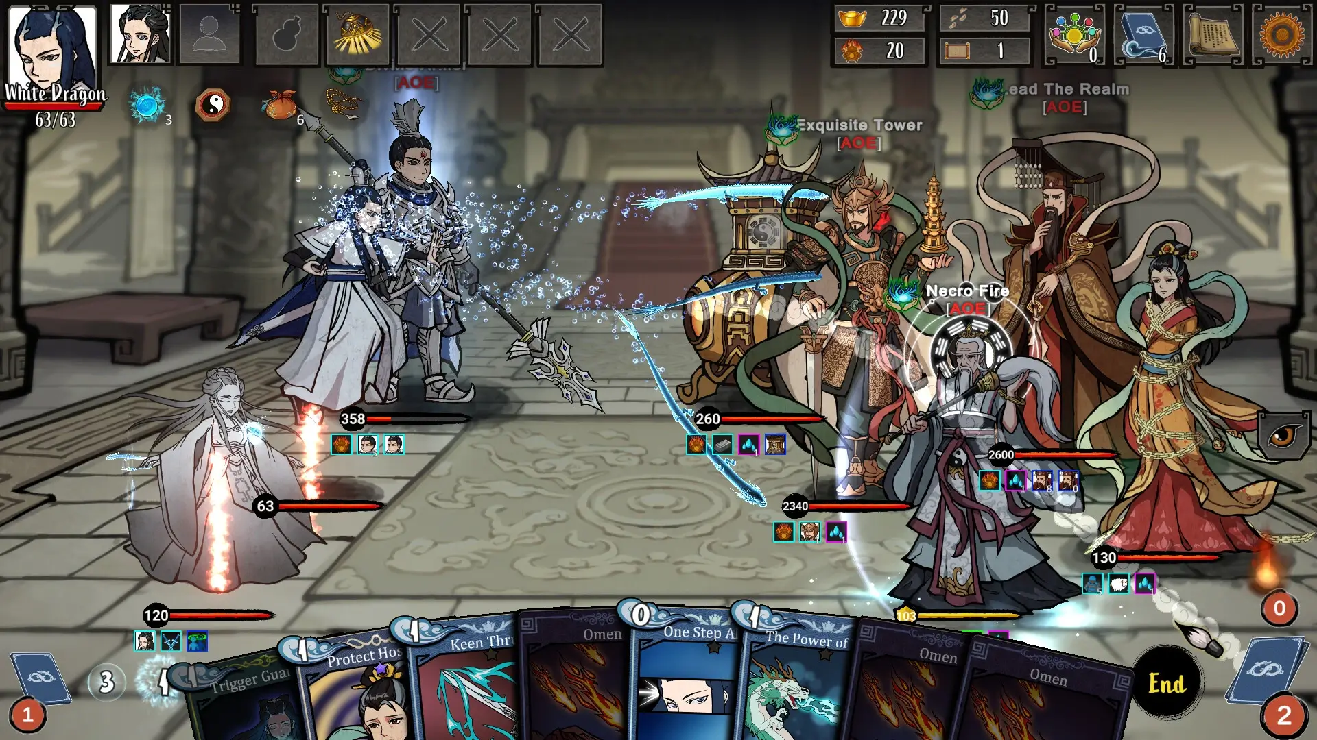 Divinity Chronicles: Journey to the West Gameplay Screenshots 2
